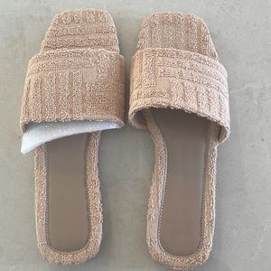 Beige Sandals